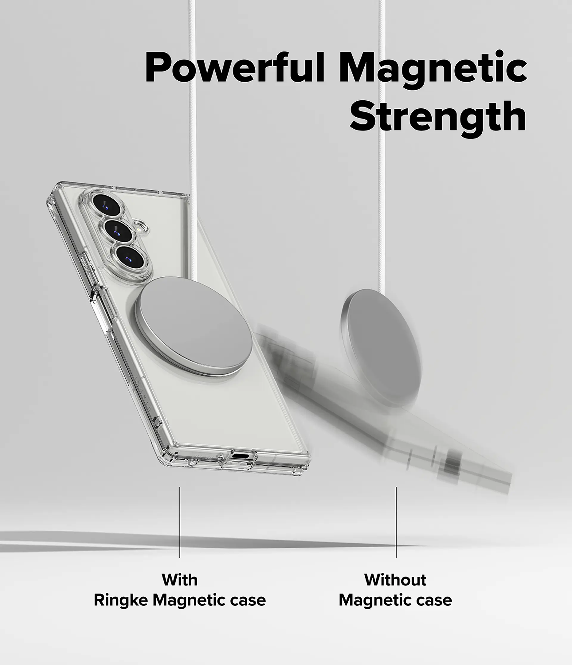 Carcasa Ringke Para Galaxy Z Fold 7 Fusion Magnetic 5