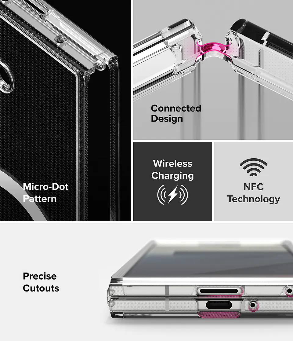 Carcasa Ringke Para Galaxy Z Fold 7 Fusion Magnetic 8
