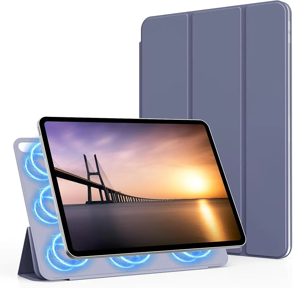 Carcasa Smart Cover Para iPad Magnetica 13
