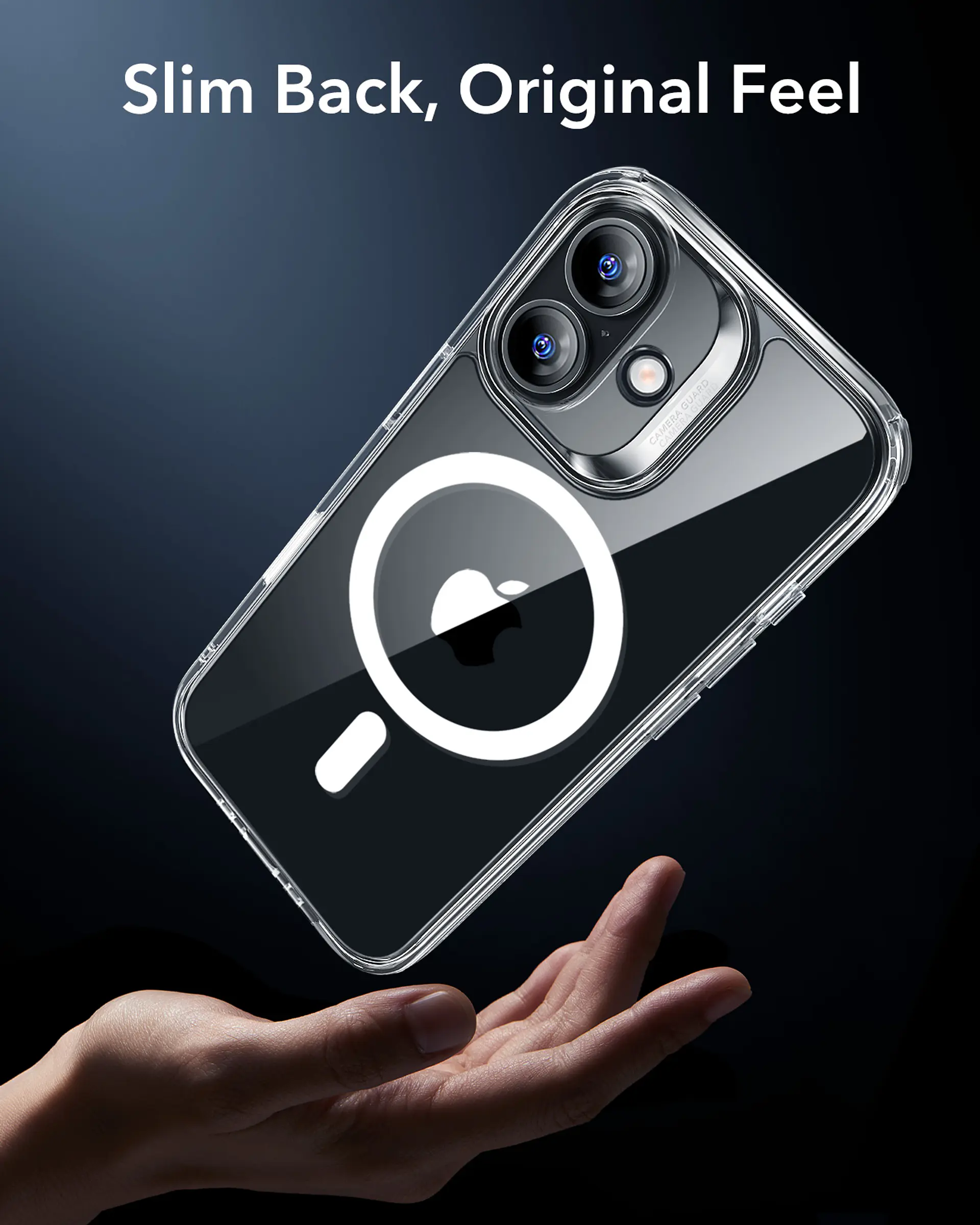 Carcasa ESR Para iPhone 17 / Air / Pro / Pro Max Classic Hybrid (HaloLock) 3