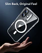 Carcasa ESR Para iPhone 17 / Air / Pro / Pro Max Classic Hybrid (HaloLock) - Miniatura 3