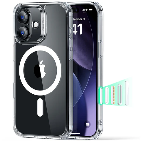 Carcasa ESR Para iPhone 17 / Air / Pro / Pro Max Classic Hybrid (HaloLock)