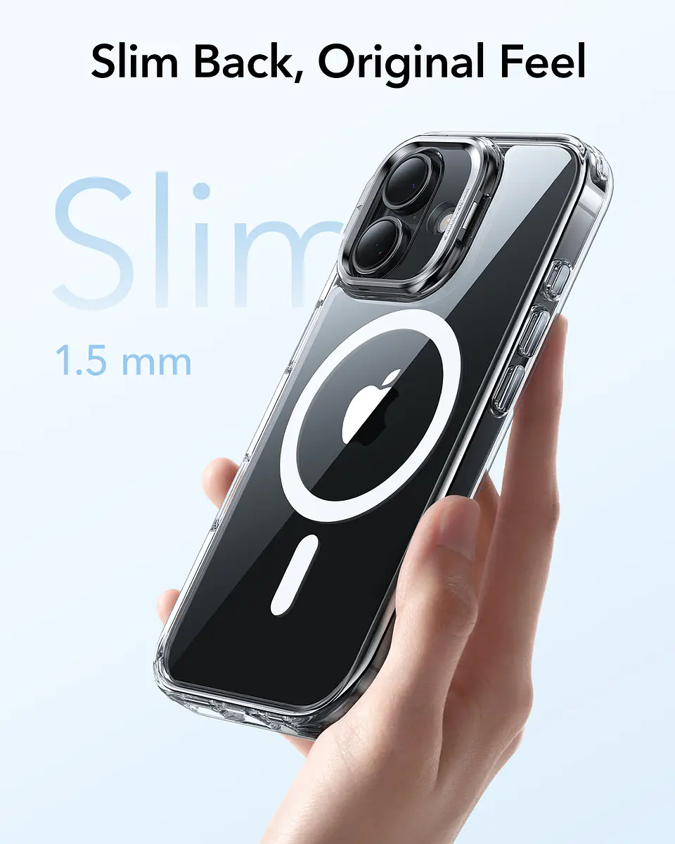 Carcasa ESR Para iPhone 17 / Air / Pro / Max Hybrid Stash Stand 6
