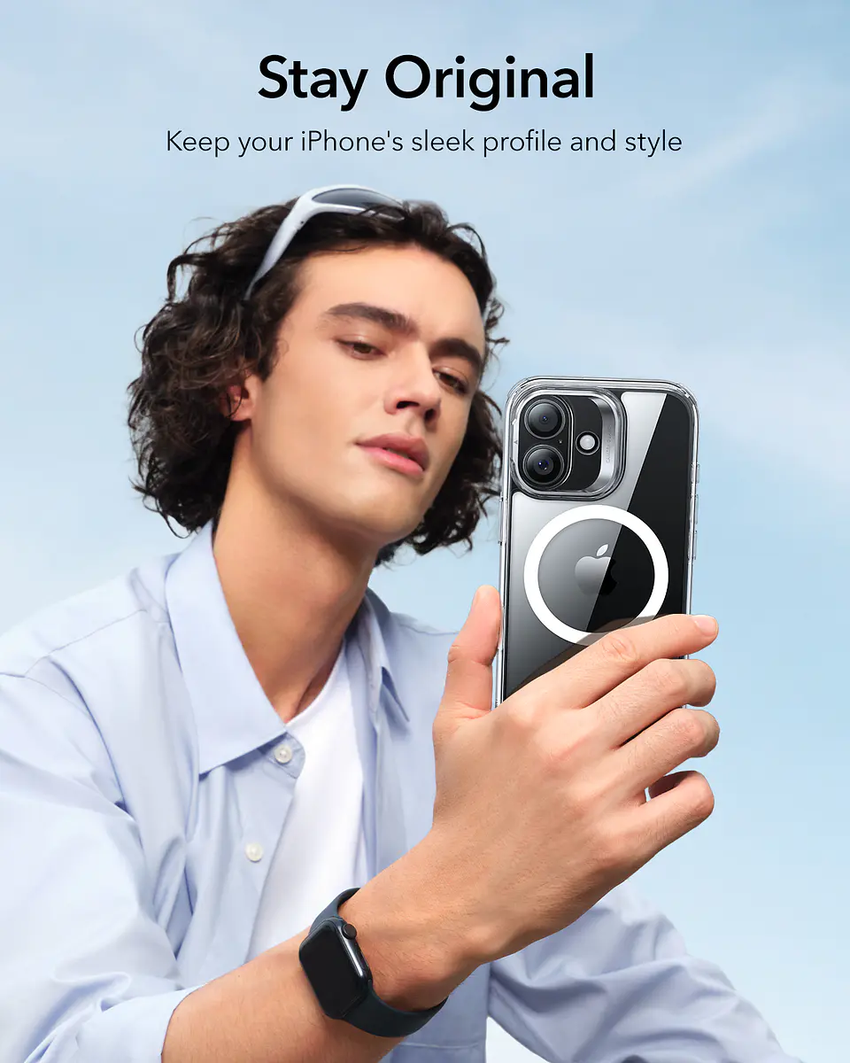 Carcasa ESR Para iPhone 17 / Air / Pro / Max Hybrid Stash Stand 8