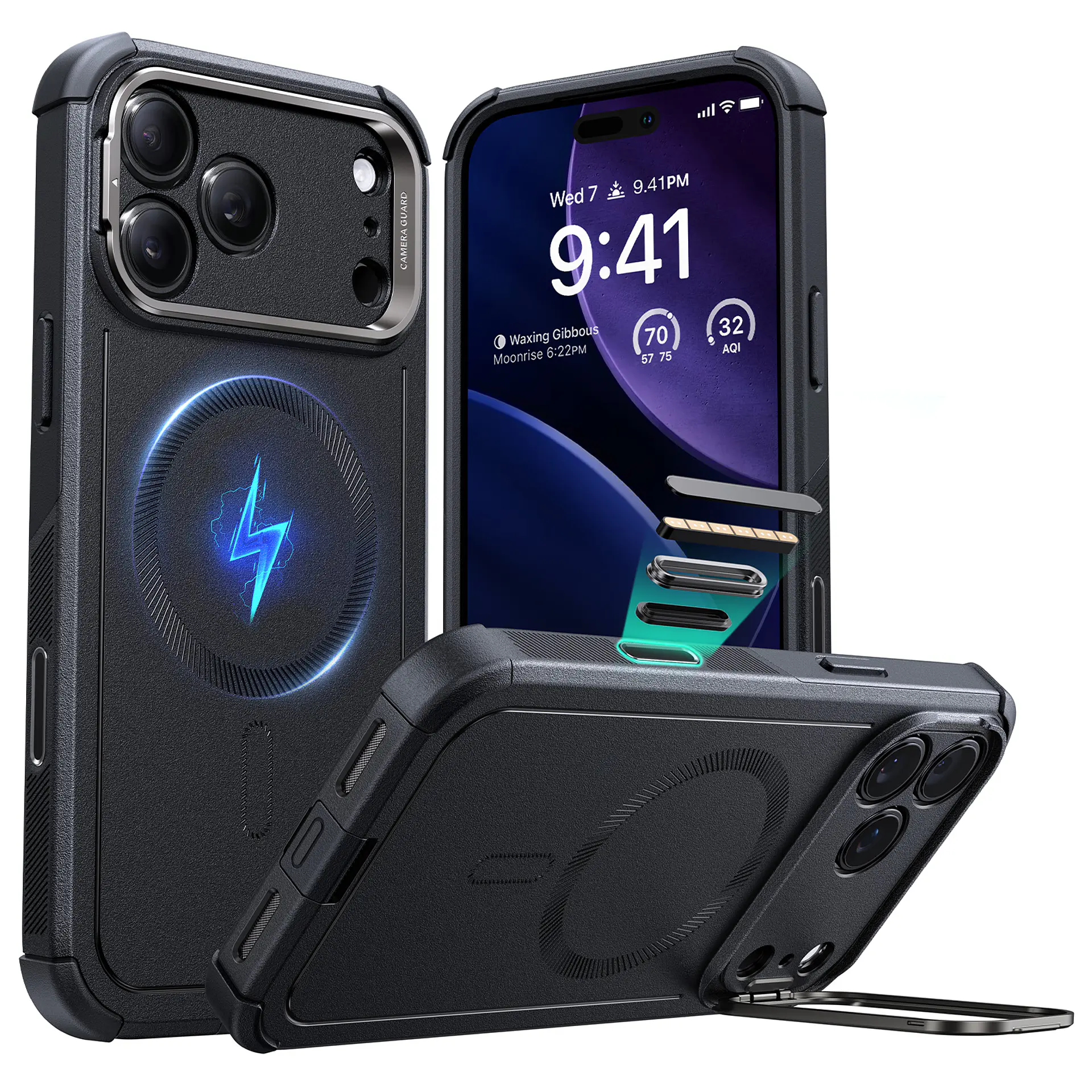Carcasa ESR Para iPhone 17 / Air / Pro / Pro Max Cyber Armor 1