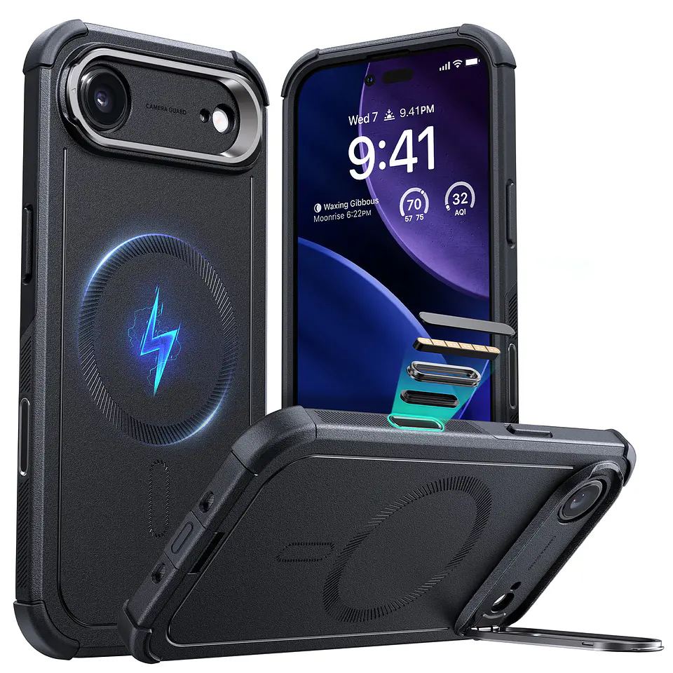 Carcasa ESR Para iPhone 17 / Air / Pro / Pro Max Cyber Armor 7