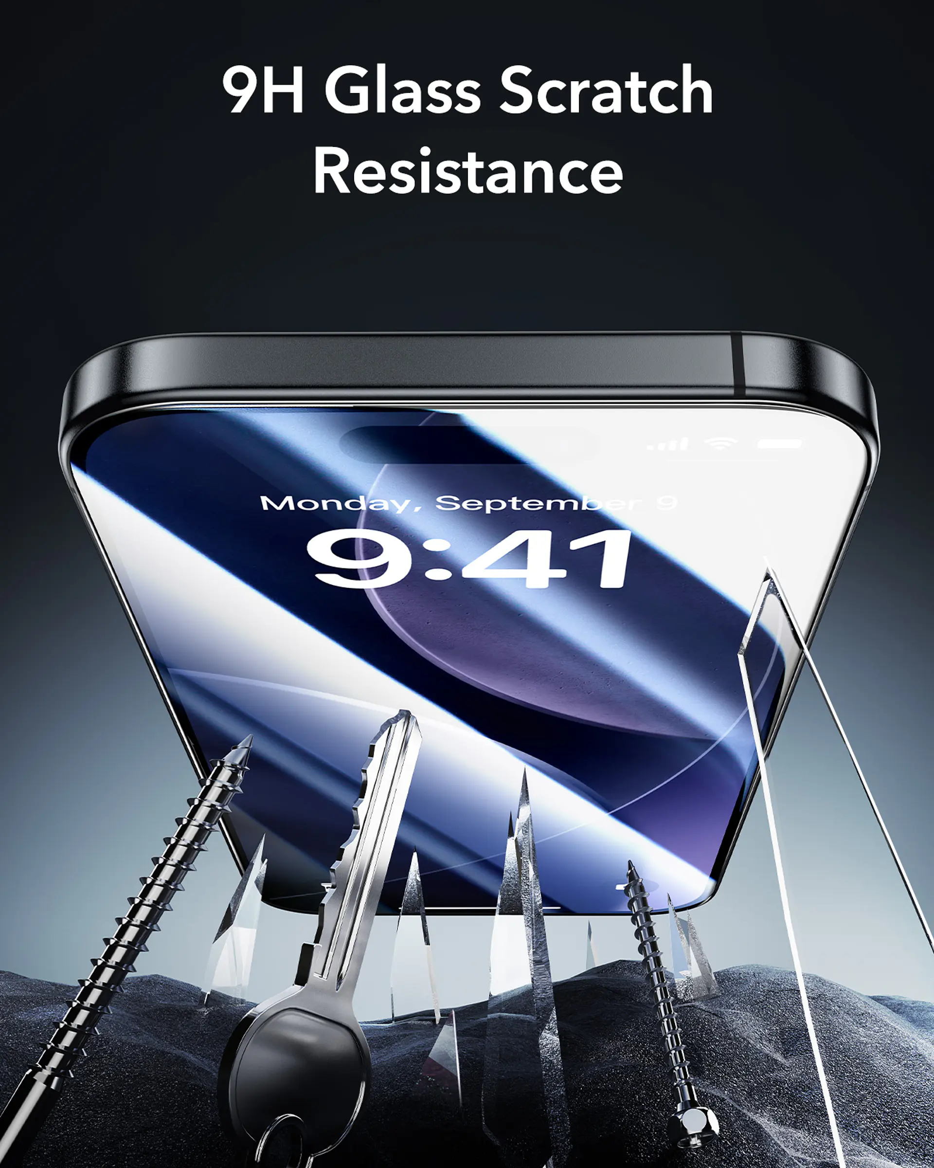 Lamina Mica Pantalla ESR Para iPhone 17 / Air / Pro Armorite 2un  6