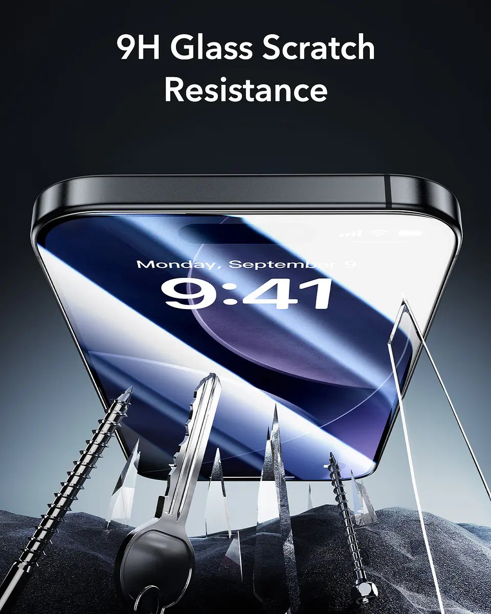 Lamina Mica Pantalla ESR Para iPhone 17 / Air / Pro Armorite 2un  6