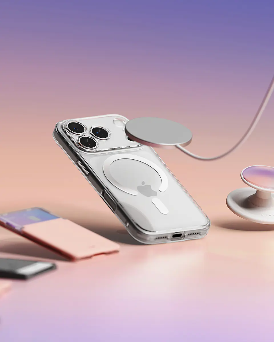 Carcasa Ringke Para iPhone 17 Pro / 17 Pro Max Fusion Magnética 3