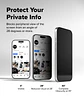 Lamina Pantalla Anti espía Ringke Para iPhone 17 / Pro / Pro Max (Pack 2) - Miniatura 2
