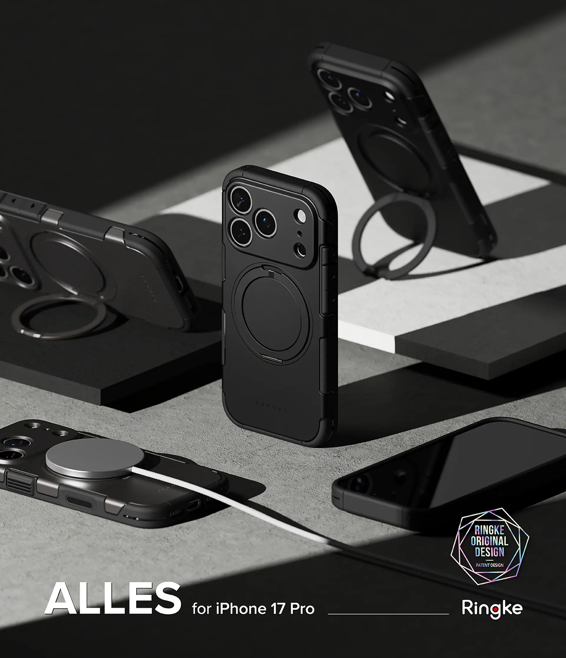 Carcasa Ringke Para iPhone 17 Pro / 17 Pro Max Alles 4
