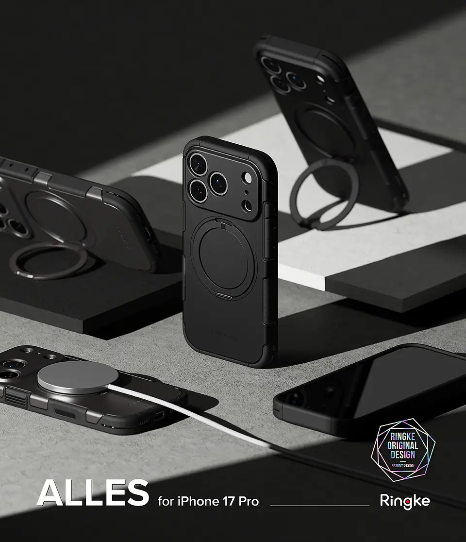 Carcasa Ringke Para iPhone 17 Pro / 17 Pro Max Alles 4