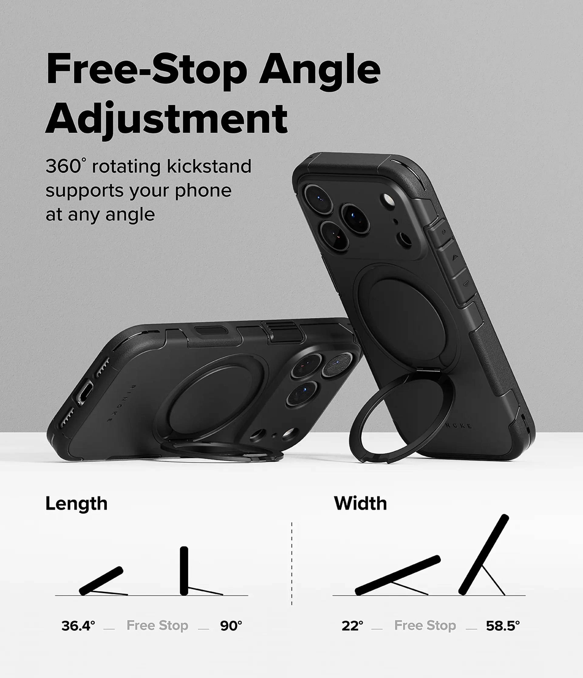 Carcasa Ringke Para iPhone 17 Pro / 17 Pro Max Alles 5