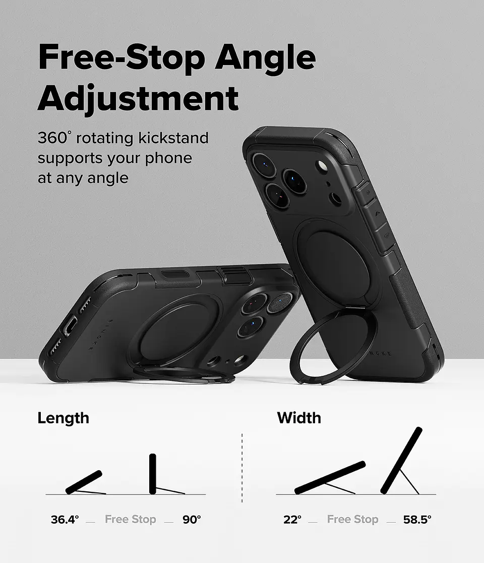 Carcasa Ringke Para iPhone 17 Pro / 17 Pro Max Alles 5