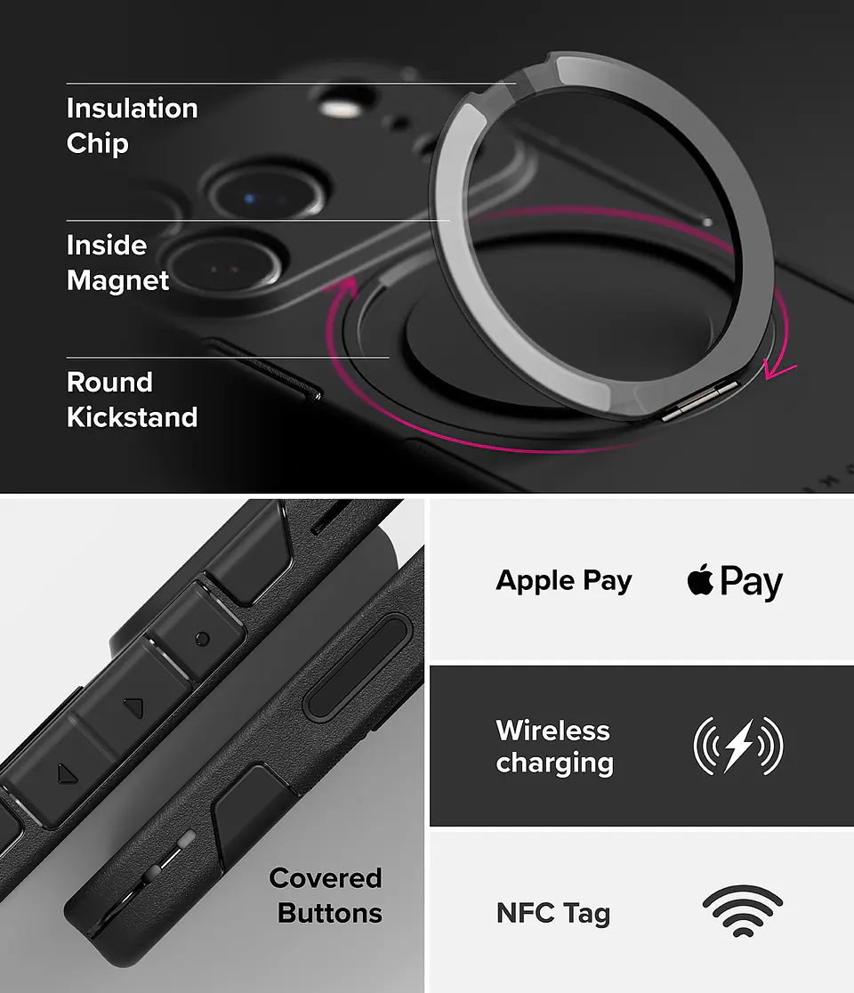 Carcasa Ringke Para iPhone 17 Pro / 17 Pro Max Alles 9