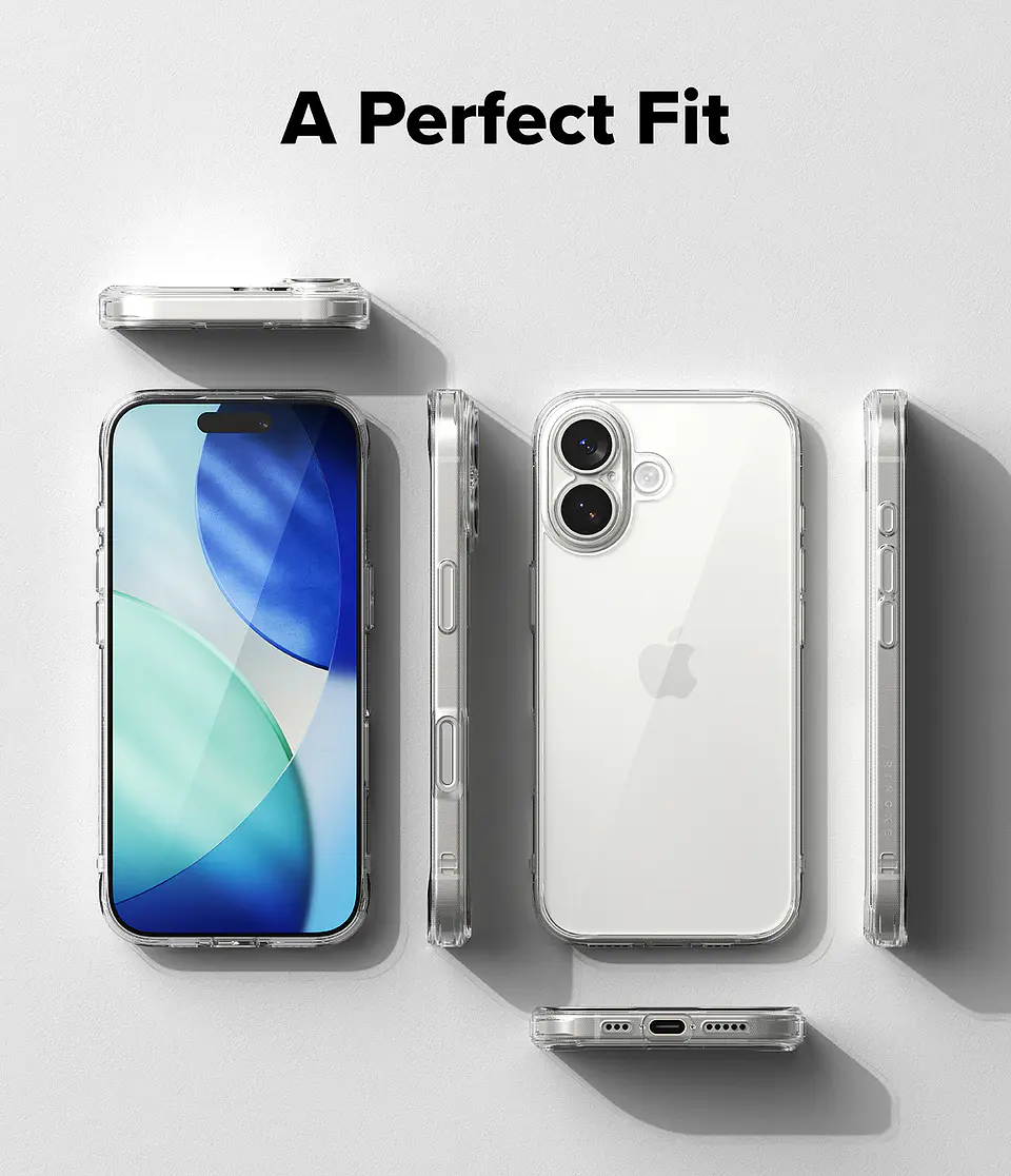  Carcasa Ringke Para iPhone 17 Fusion  7