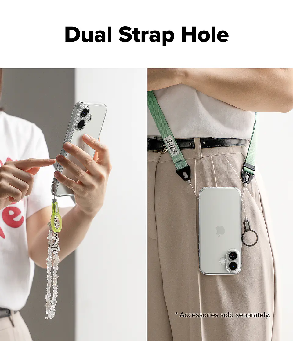  Carcasa Ringke Para iPhone 17 Fusion  8