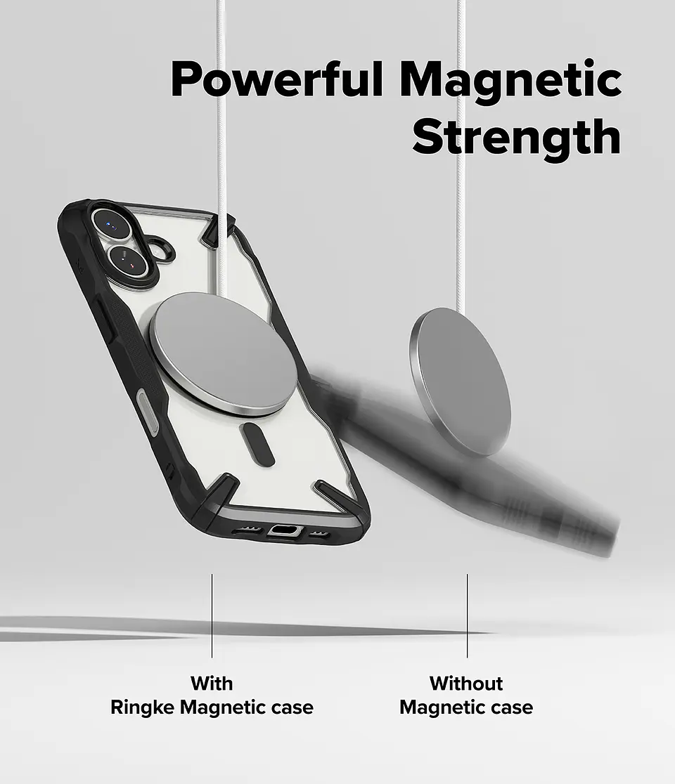 Carcasa Ringke Para iPhone 17 Fusion X Magnética 4