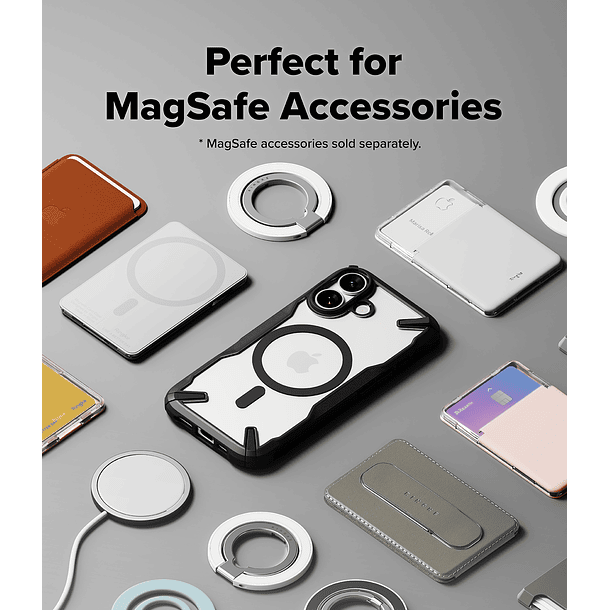 Carcasa Ringke Para iPhone 17 Fusion X Magnética 5