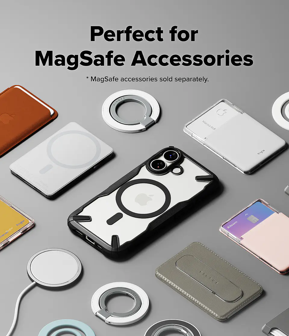 Carcasa Ringke Para iPhone 17 Fusion X Magnética 5