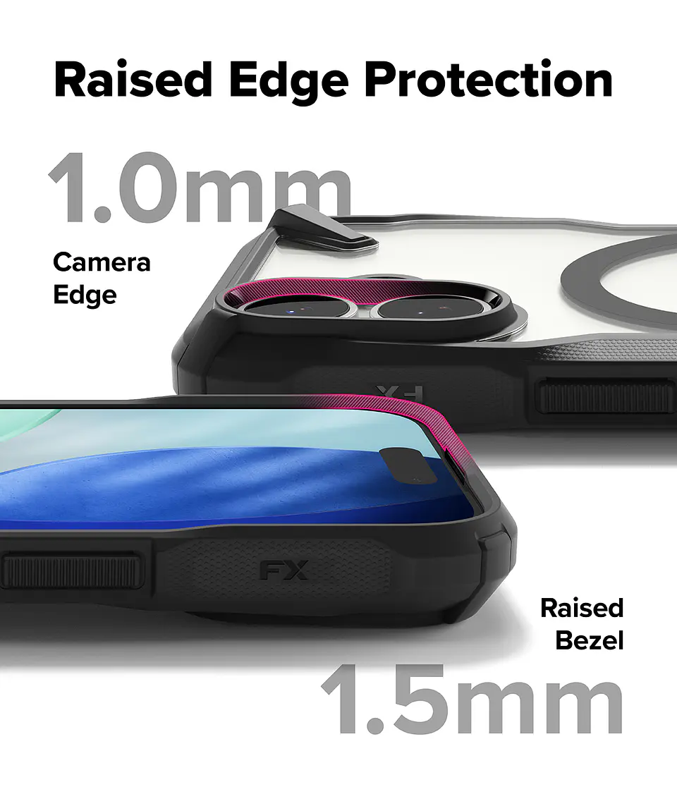 Carcasa Ringke Para iPhone 17 Fusion X Magnética 6