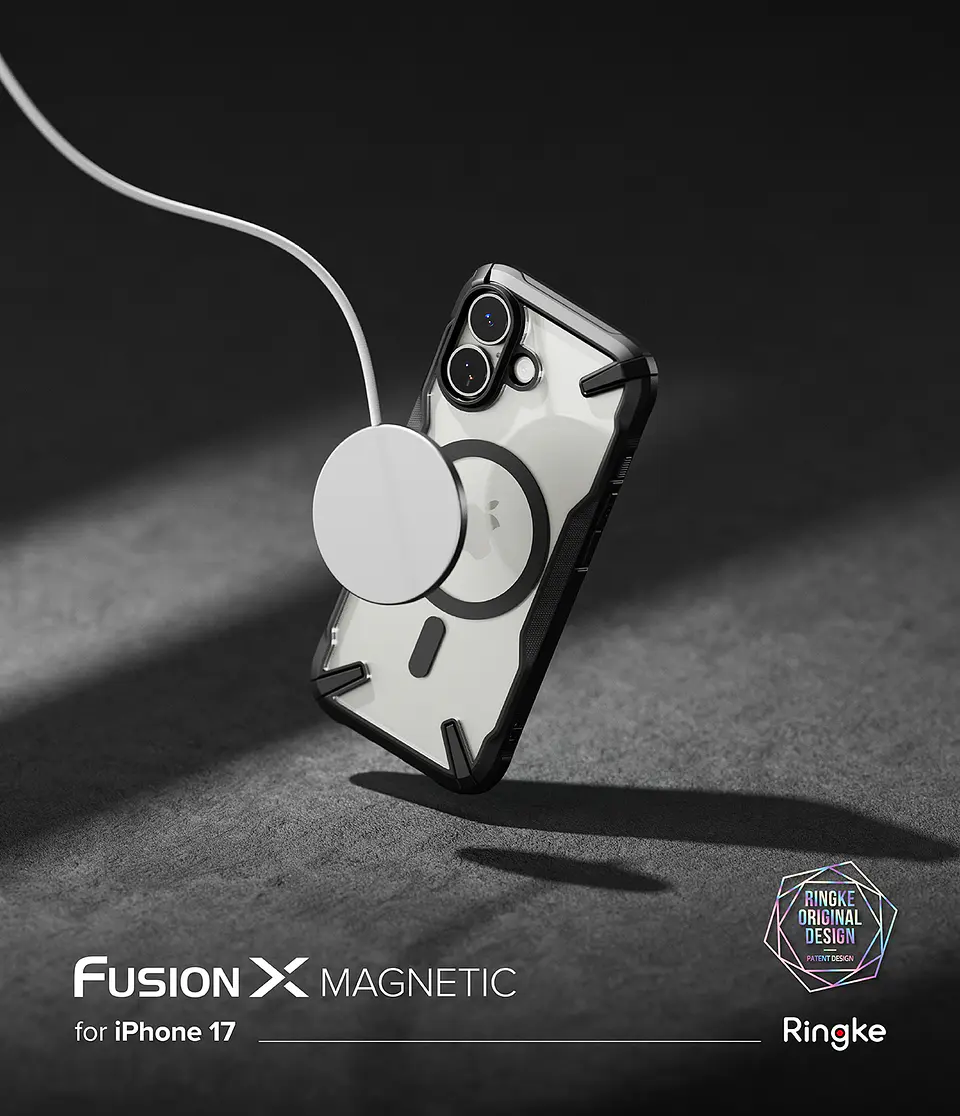 Carcasa Ringke Para iPhone 17 Fusion X Magnética 7