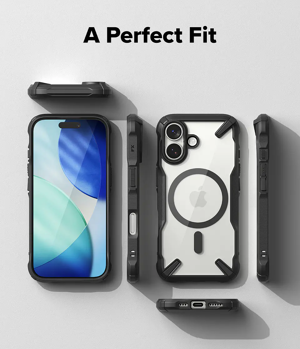 Carcasa Ringke Para iPhone 17 Fusion X Magnética 9