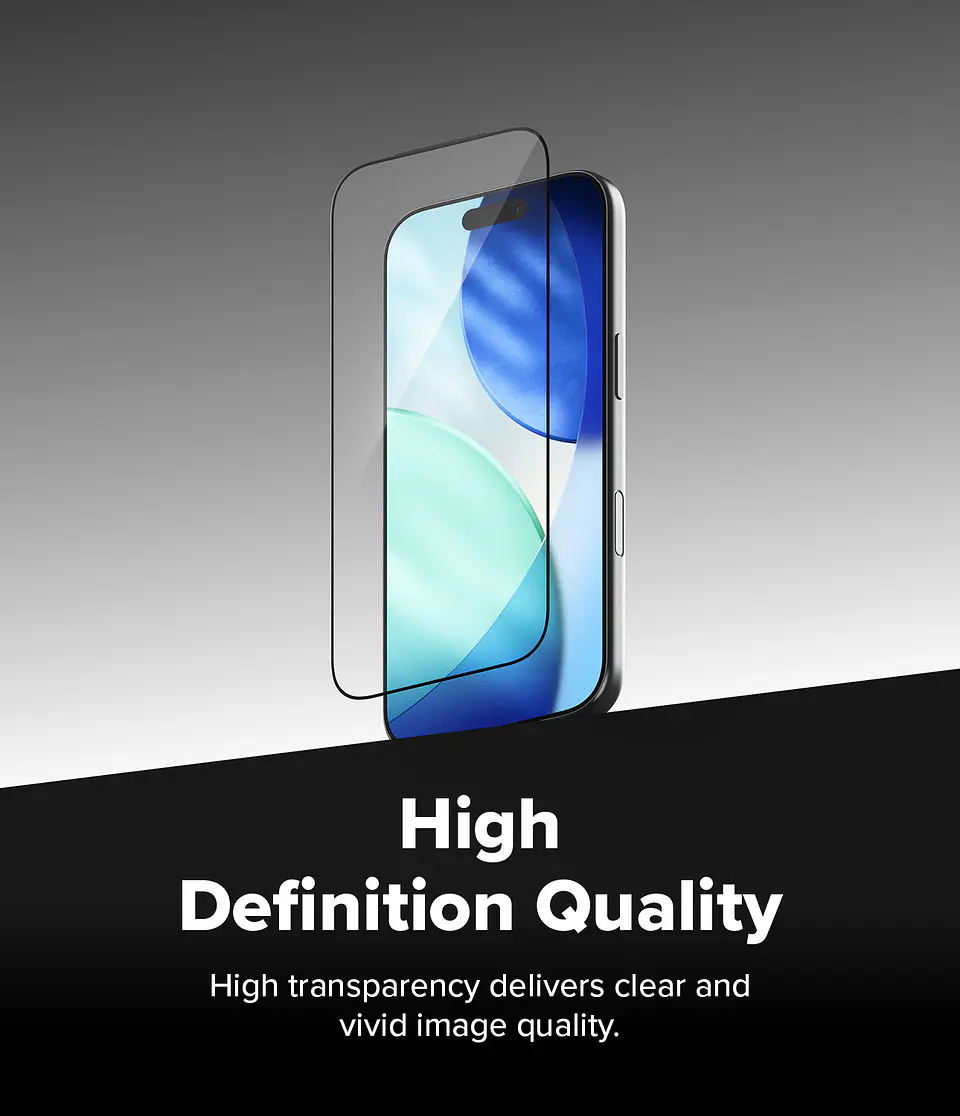 Lamina Pantalla Ringke Para iPhone 17 / Pro / Pro Max (Pack 2) 2