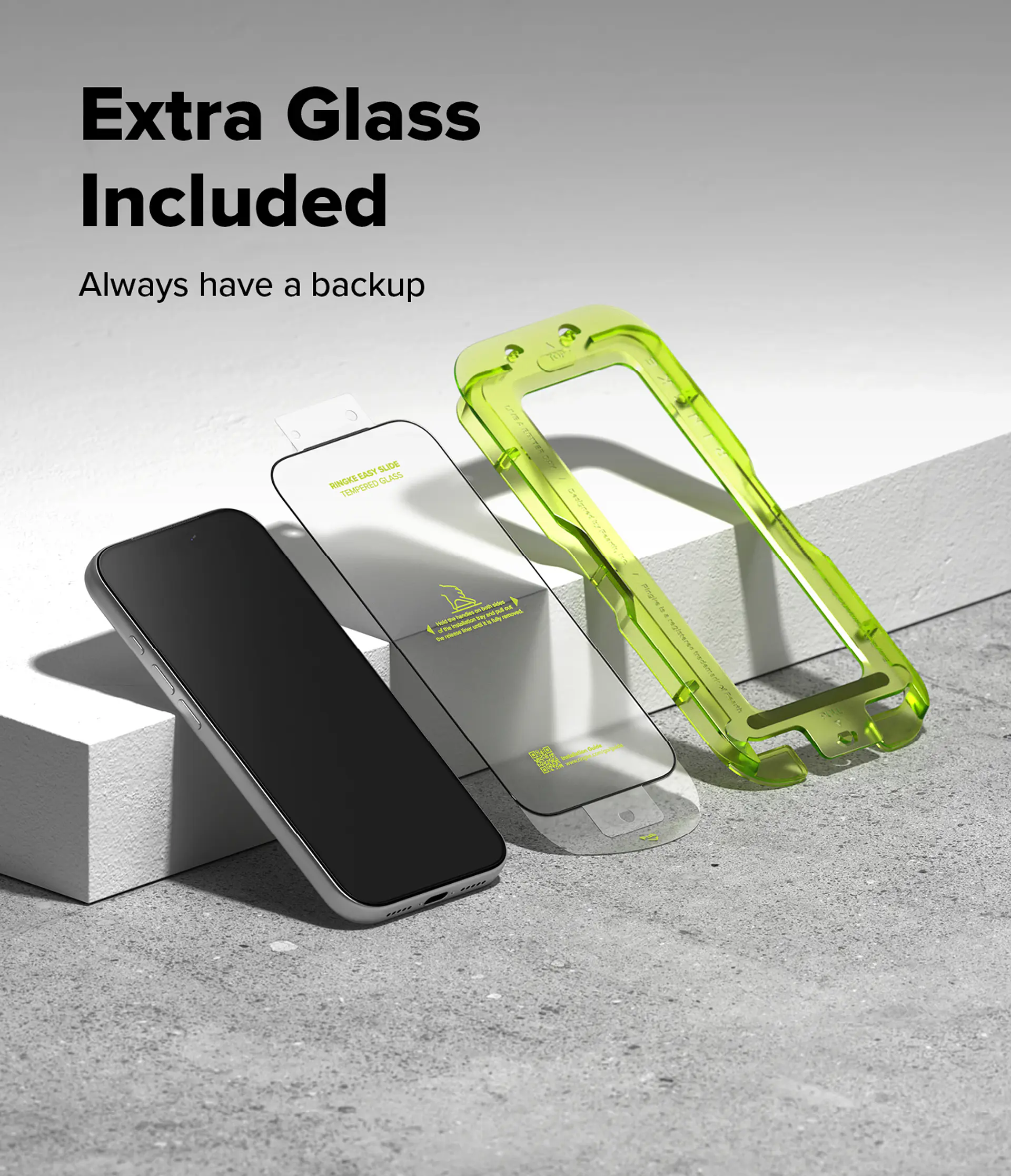 Lamina Pantalla Ringke Para iPhone 17 / Pro / Pro Max (Pack 2) 3
