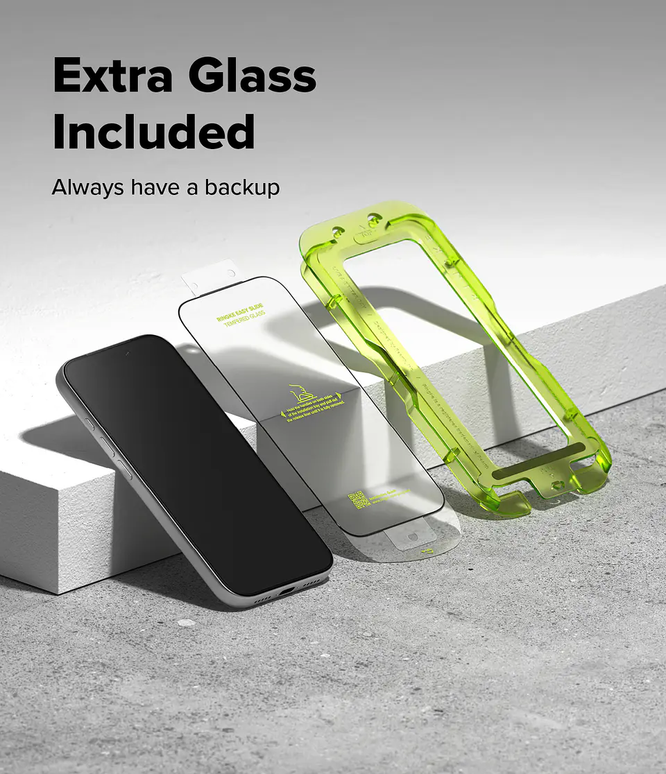 Lamina Pantalla Ringke Para iPhone 17 / Pro / Pro Max (Pack 2) 3