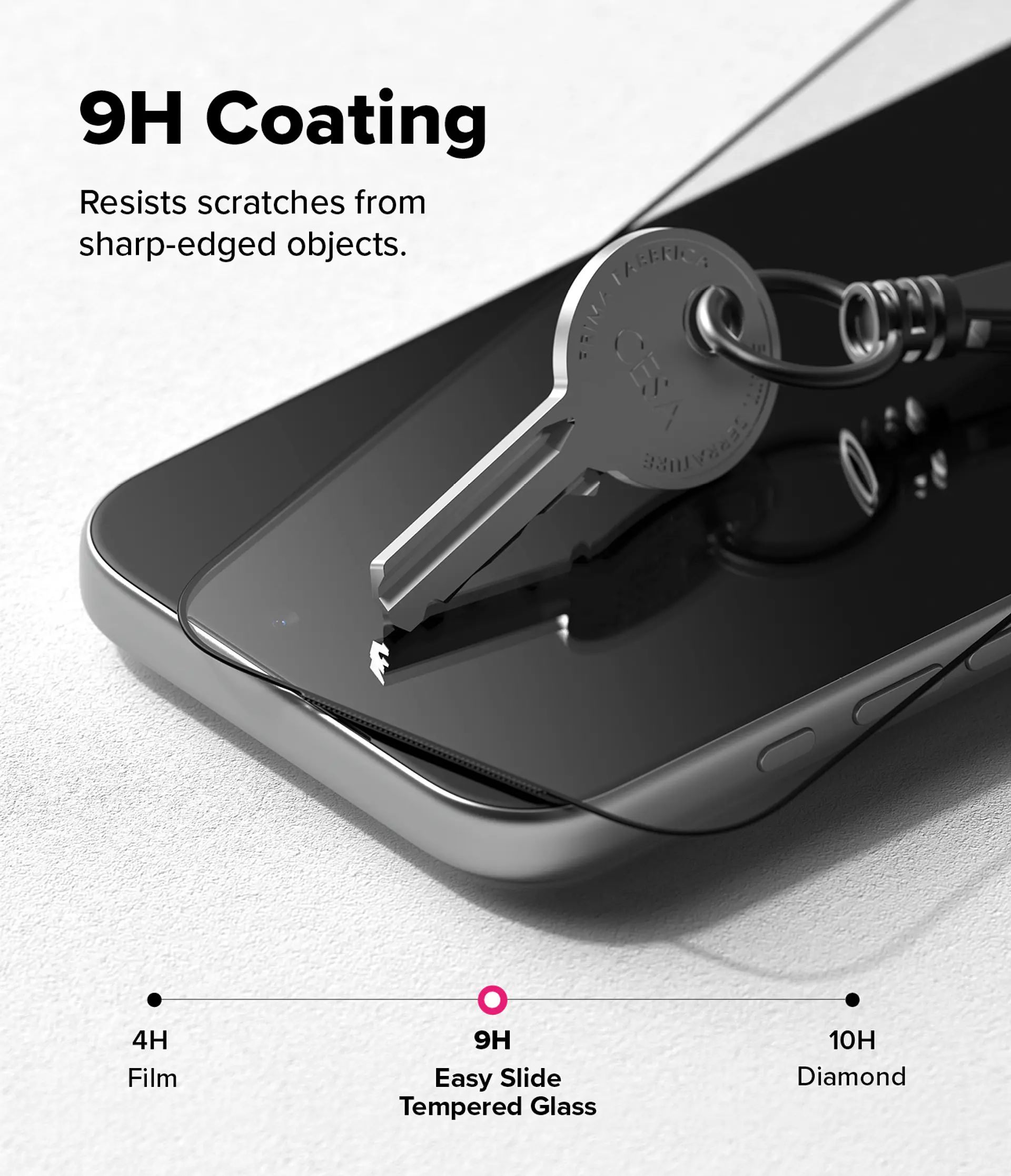 Lamina Pantalla Ringke Para iPhone 17 / Pro / Pro Max (Pack 2) 7