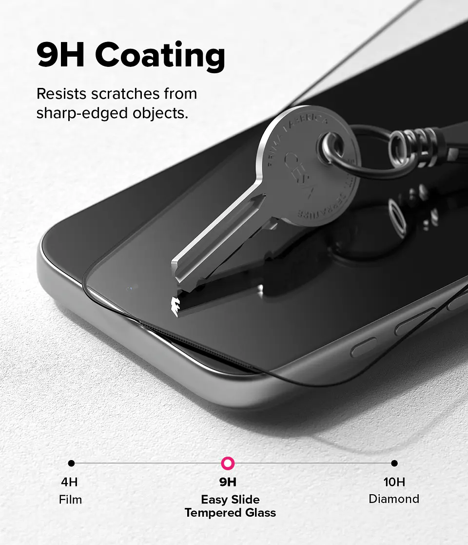 Lamina Pantalla Ringke Para iPhone 17 / Pro / Pro Max (Pack 2) 7