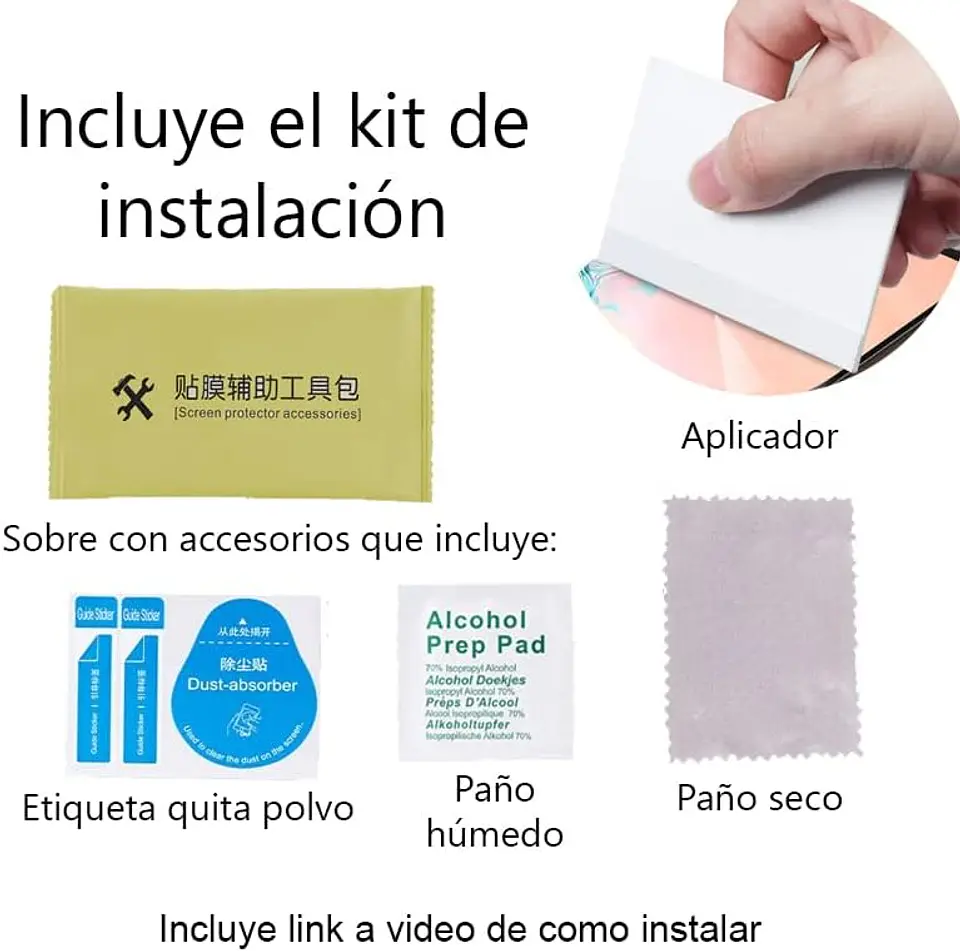 Lamina Pantalla Hidrogel Para iPhone 17 / Air / 17 Pro / Max 2