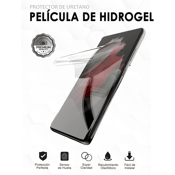 Lamina Pantalla Hidrogel Para iPhone 17 / Air / 17 Pro / Max 4