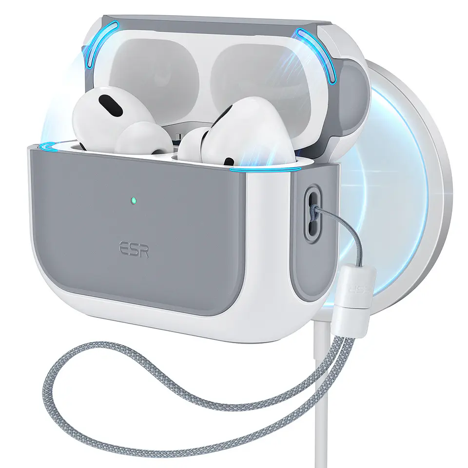 Carcasa Funda ESR Para AirPods Pro 3 Orbit Hybrid  5