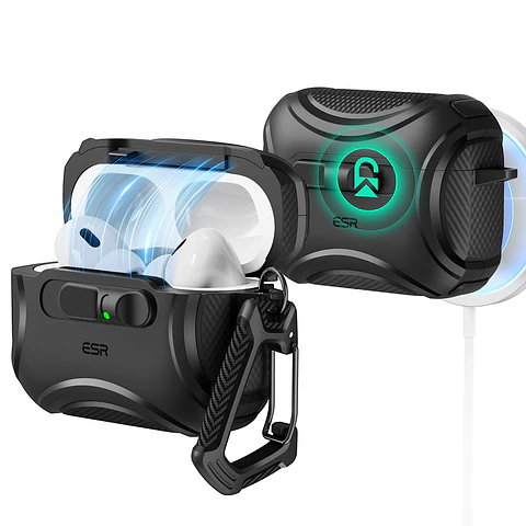 Carcasa Funda ESR Para AirPods Pro 3 Cyber FlickLock