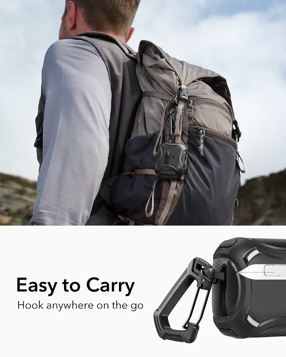 Carcasa Funda ESR Para AirPods Pro 3 Cyber FlickLock 7