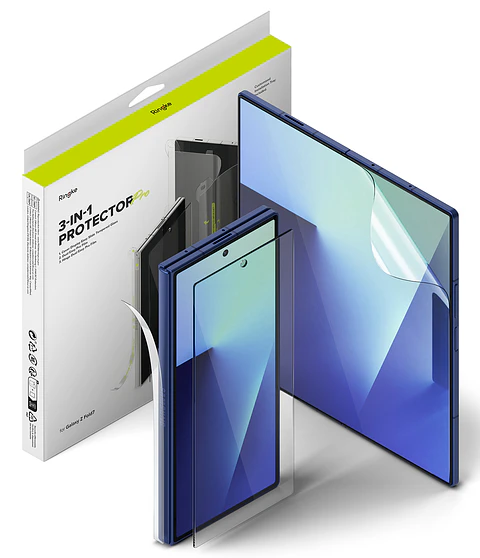 Lamina Protectora Ringke Para Galaxy Z Fold 7  3 en 1 
