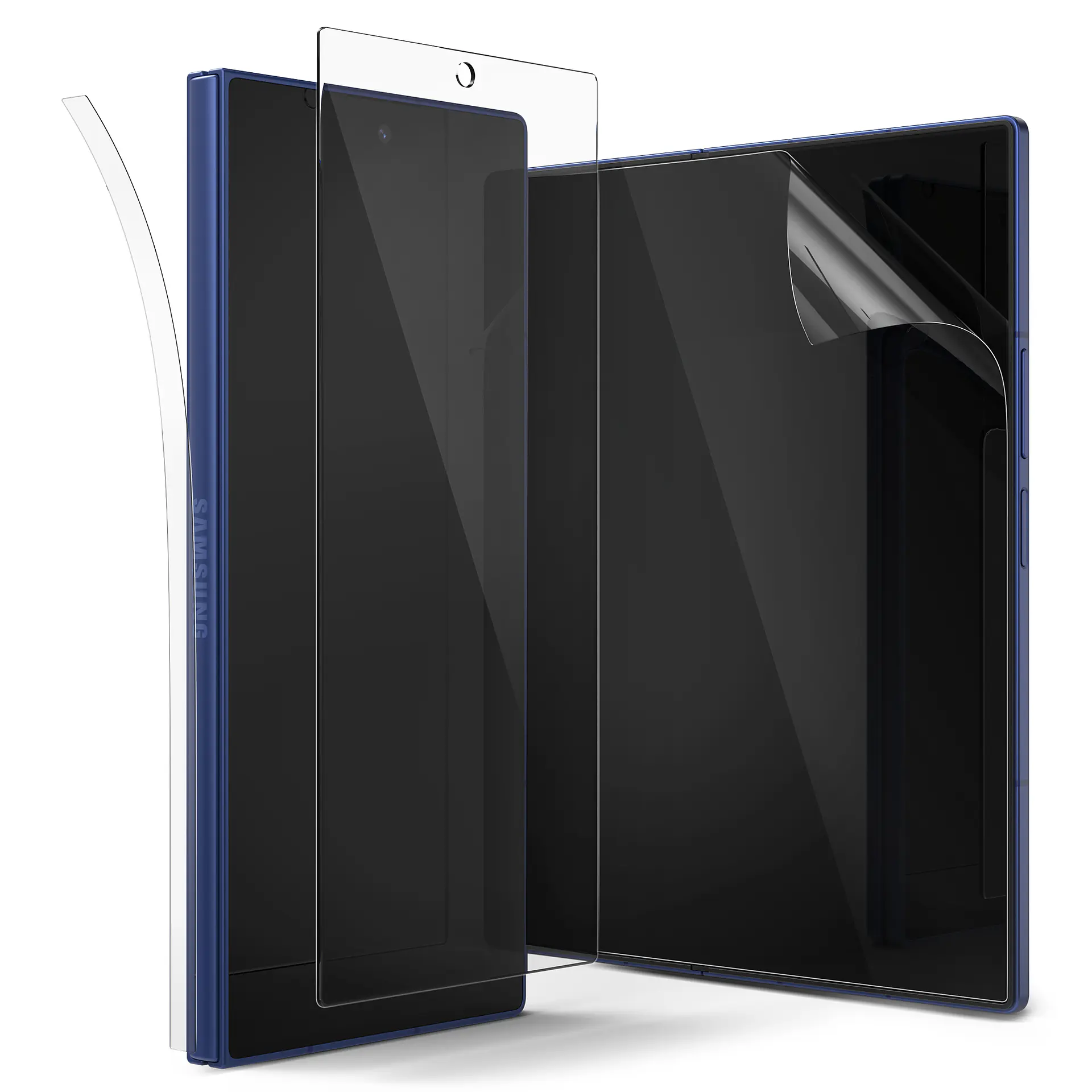 Lamina Protectora Ringke Para Galaxy Z Fold 7  3 en 1  2