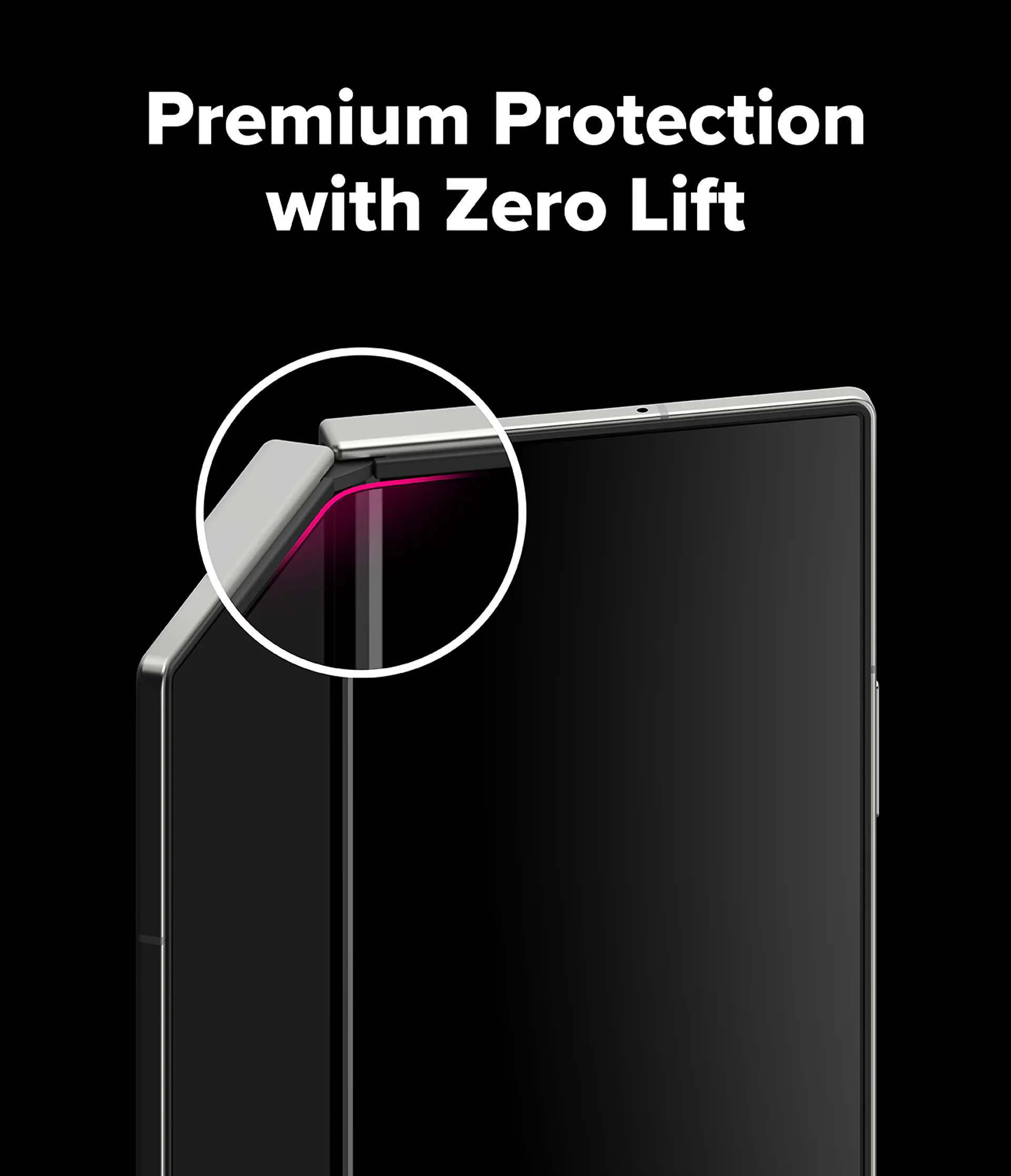 Lamina Protectora Ringke Para Galaxy Z Fold 7  3 en 1  4