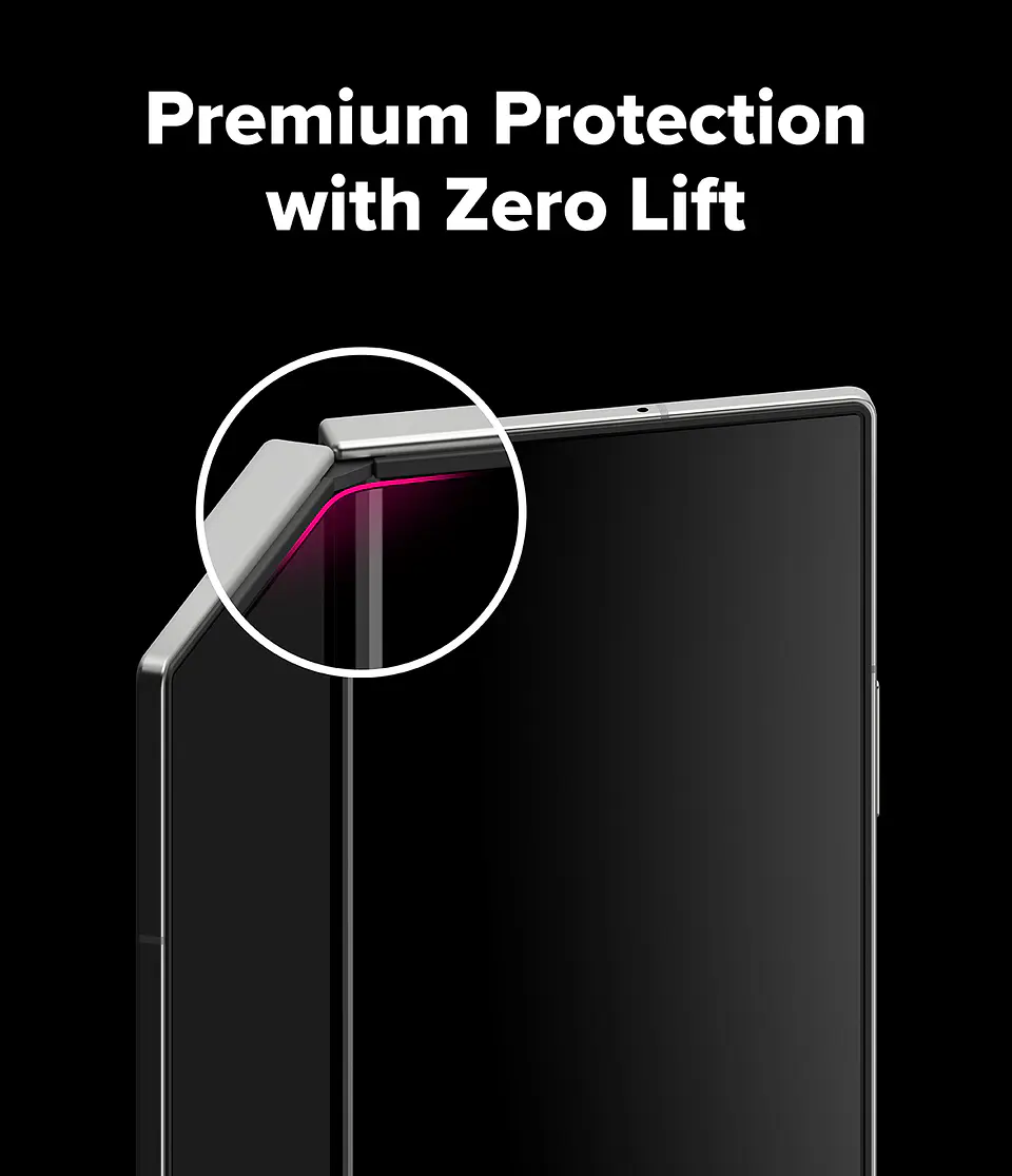 Lamina Protectora Ringke Para Galaxy Z Fold 7  3 en 1  4