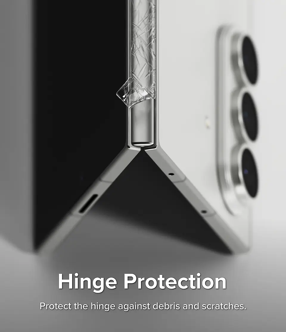 Lamina Protectora Ringke Para Galaxy Z Fold 7  3 en 1  5