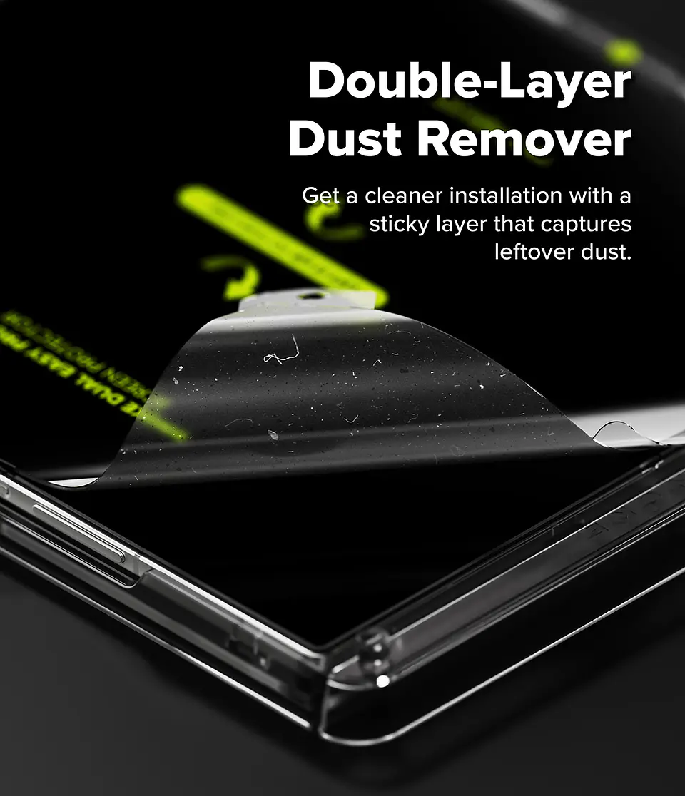 Lamina Protectora Ringke Para Galaxy Z Fold 7  3 en 1  8