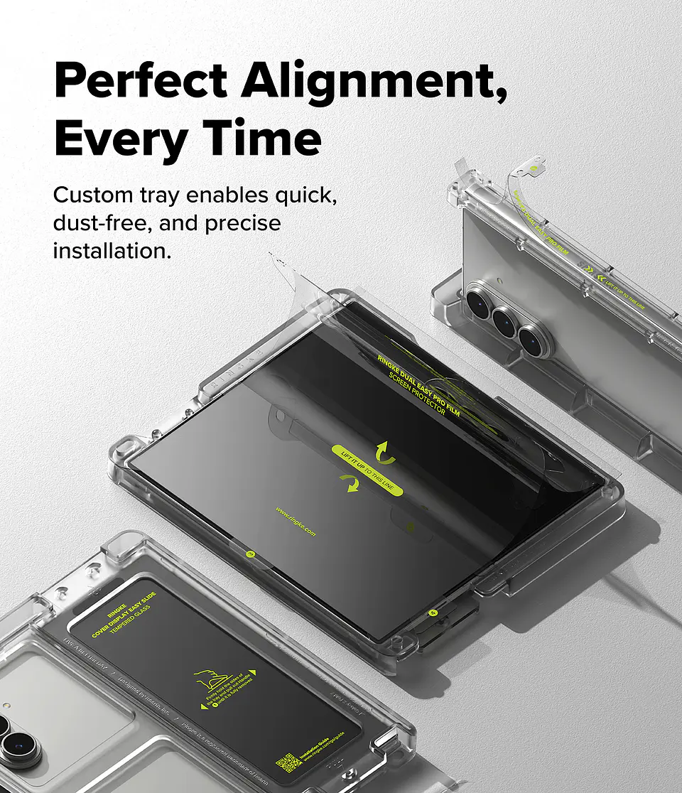 Lamina Protectora Ringke Para Galaxy Z Fold 7  3 en 1  11