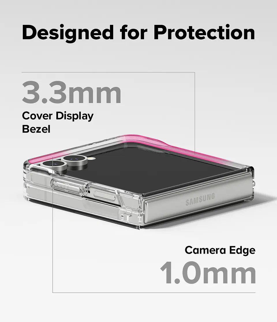 Carcasa Ringke Para Galaxy Z Flip 7 Fusion Magnetic 4