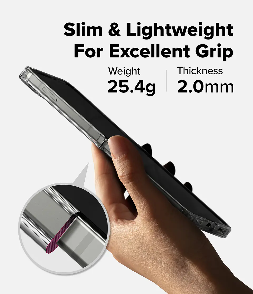 Carcasa Ringke Para Galaxy Z Flip 7 Fusion Magnetic 7