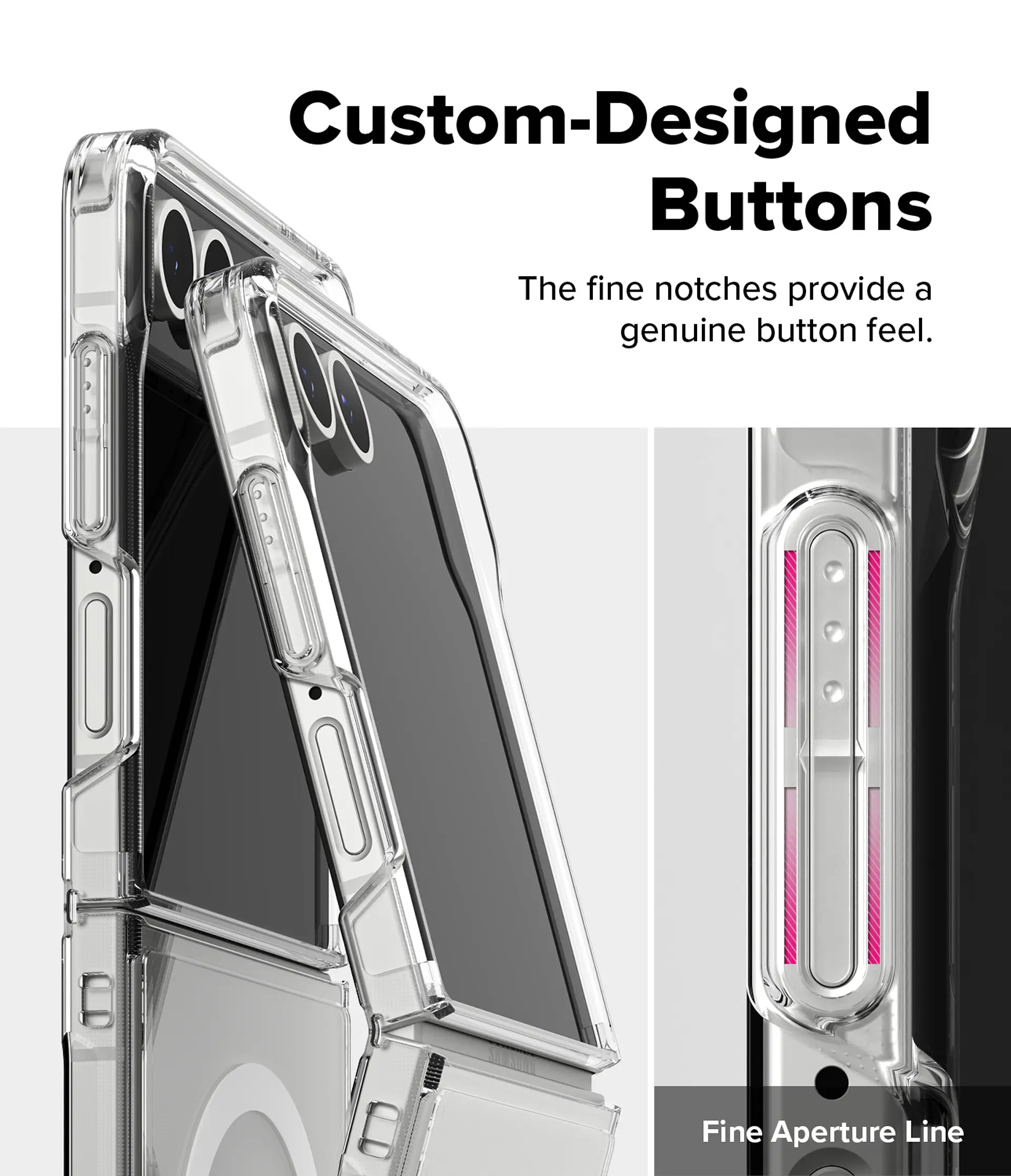 Carcasa Ringke Para Galaxy Z Flip 7 Fusion Magnetic 10