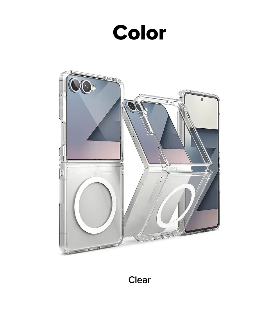 Carcasa Ringke Para Galaxy Z Flip 7 Fusion Magnetic 11