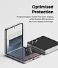 Lamina Protectora Ringke Para Galaxy Z Flip 7 (3 en 1)  - Miniatura 5
