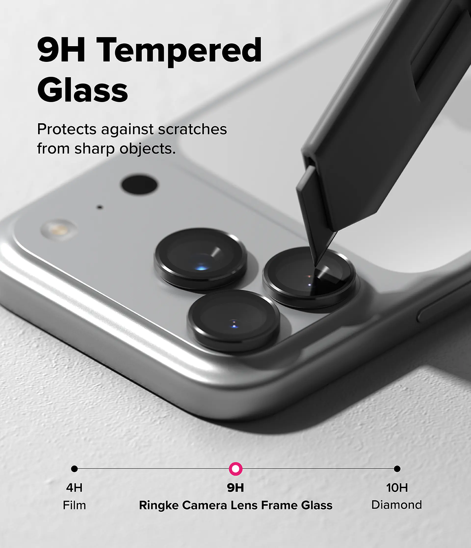 Protector Cámara Ringke Para iPhone 17 Pro / 17 Pro Max (2 Pack) 5